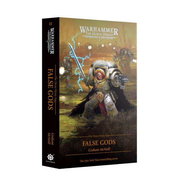 Horus Heresy 02: False Gods Horus Heresy Saga Paperback 12 60100181555