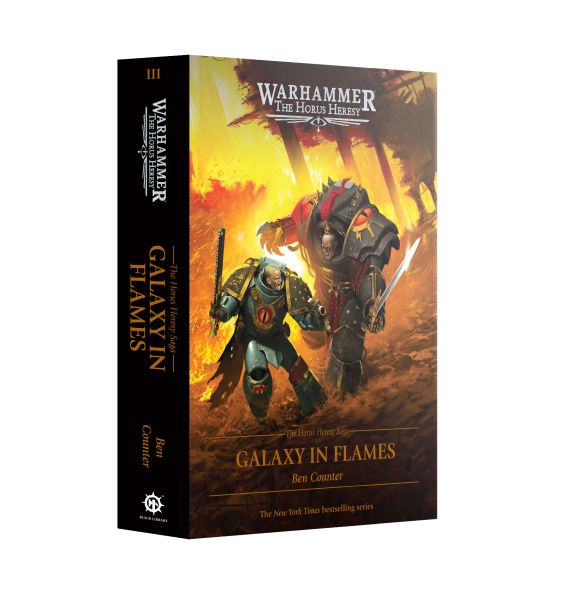 Horus Heresy 03: Galaxy In Flames Horus Heresy Saga Hardback 12 60040181465