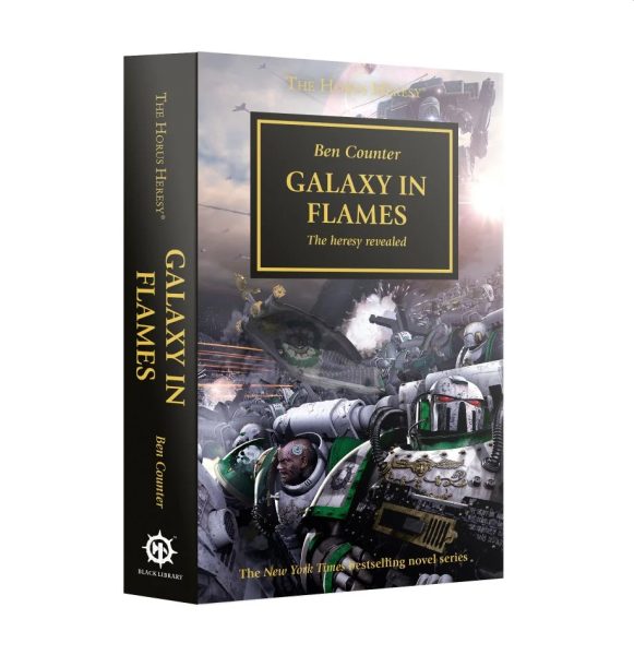 Horus Heresy 03: Galaxy In Flames  Paperback  60100181297