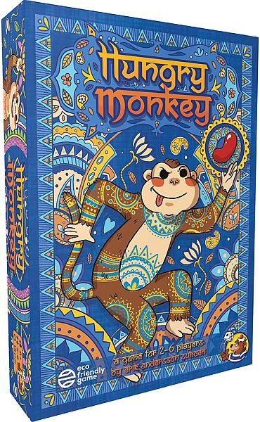 Hungry Monkey Card Game
