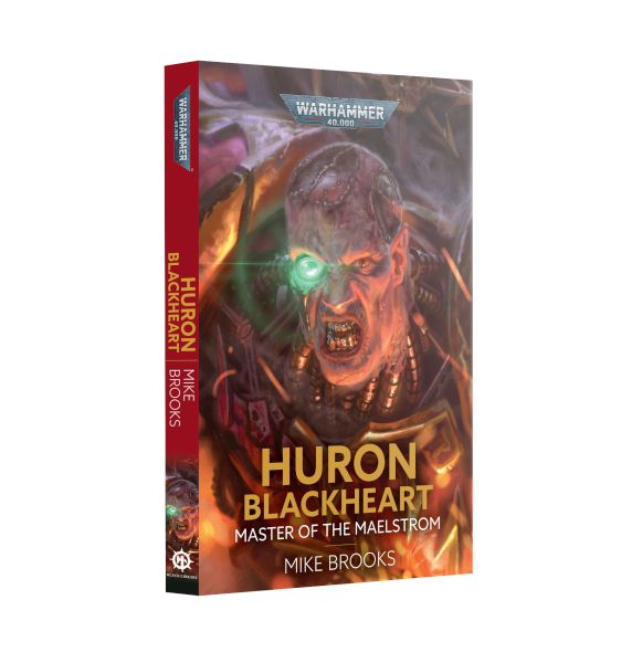Huron Blackheart: Master Of The Maelstrom  Paperback  60100181539