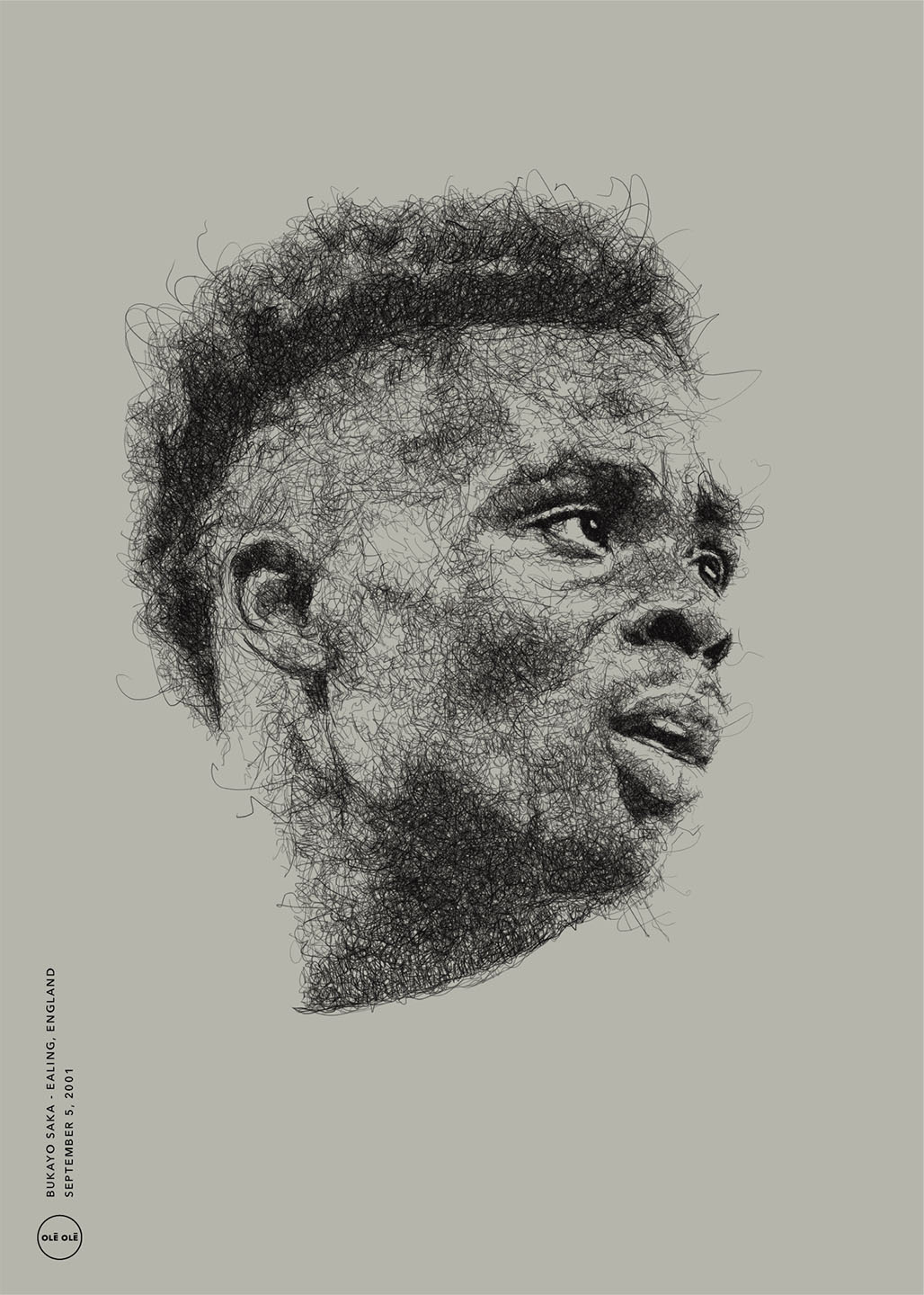 Icons   Bukayo Saka Af Olé Olé