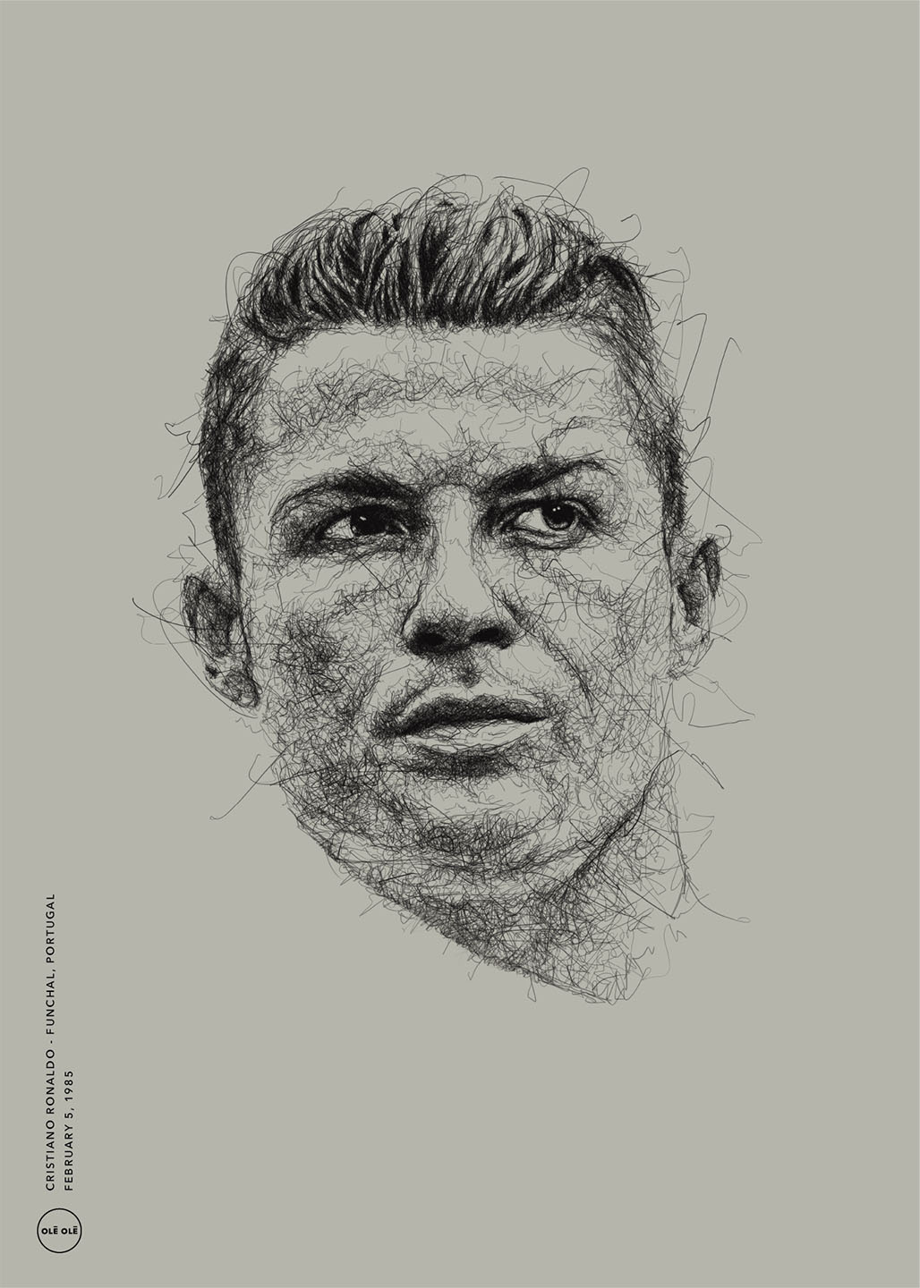 Icons   Cristiano Ronaldo Af Olé Olé