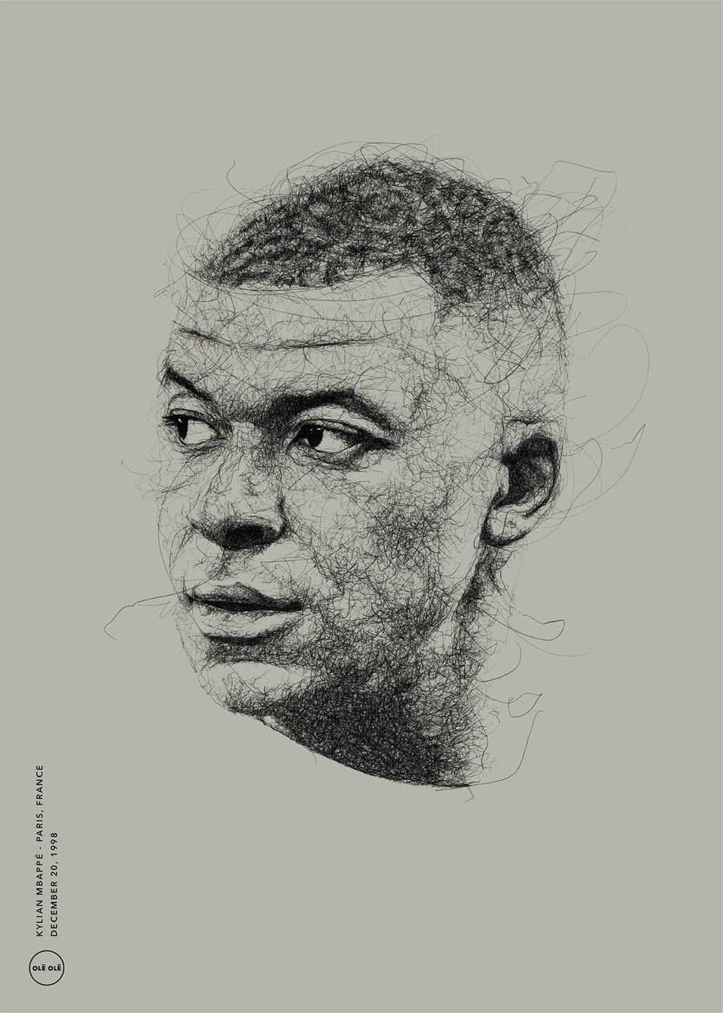 Icons   Kylian Mbappé Af Olé Olé