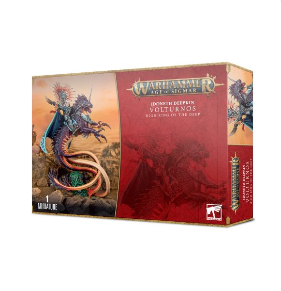 Idoneth Deepkin Volturnos  High King Of The Deep Akhelian King 99120219028