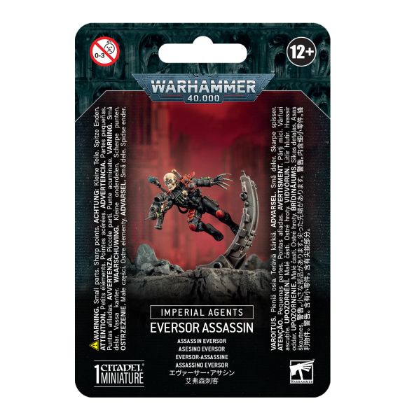 Imperial Agents Eversor Assassin 99070108015