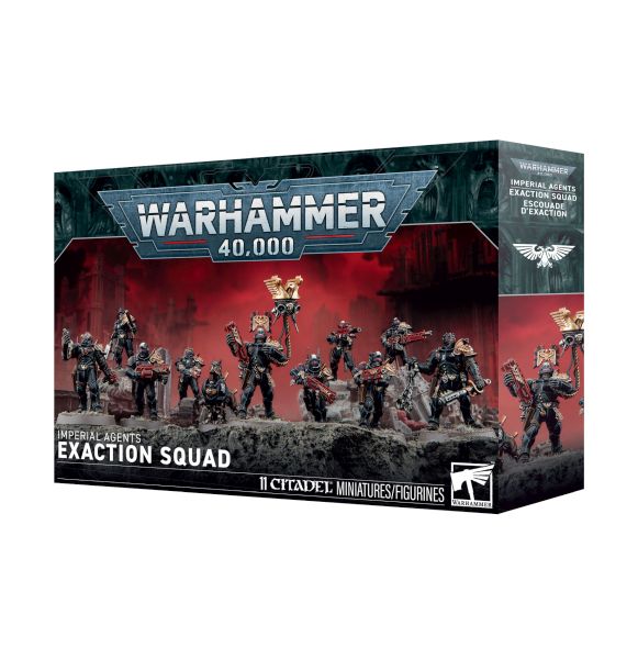 Imperial Agents Exaction Squad 99120108153