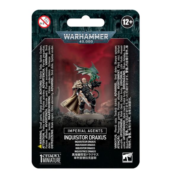 Imperial Agents Inquisitor Draxus  Ordo Xenos: Lord Inquisitor Kyria Draxus  99070108020