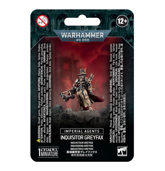 Imperial Agents Inquisitor Greyfax 99070108019