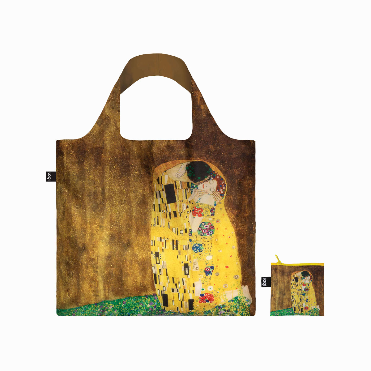 Indkøbsnet Gustav Klimt The Kiss