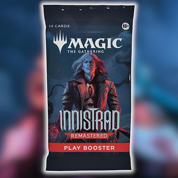 Innistrad Remastered Play Booster Pack  Mtg