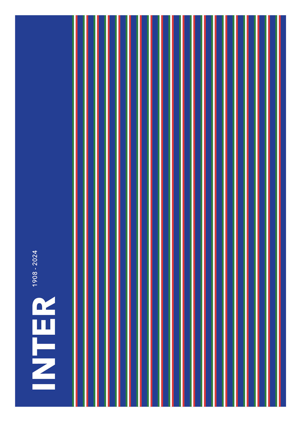 Inter 1908-2024 Af Olé Olé