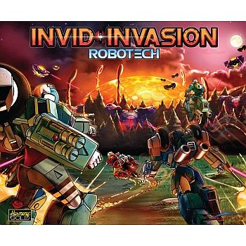 Invid Invasion: Robotech Board Game