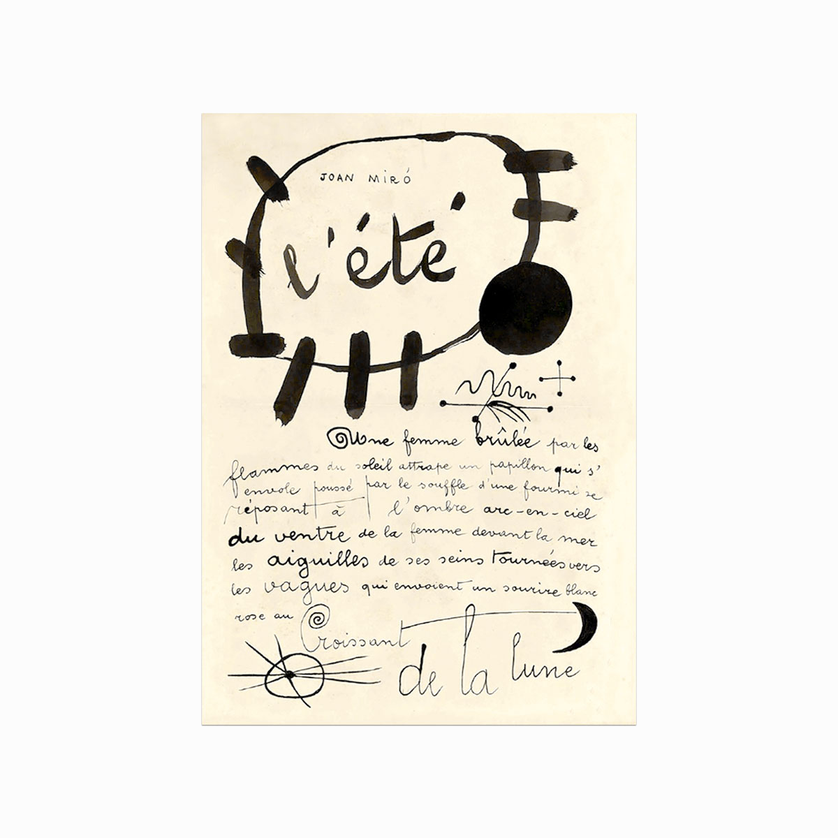 Joan Miró été
