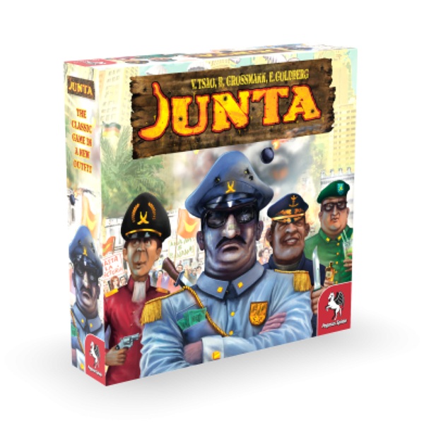Junta 2025 Board Game