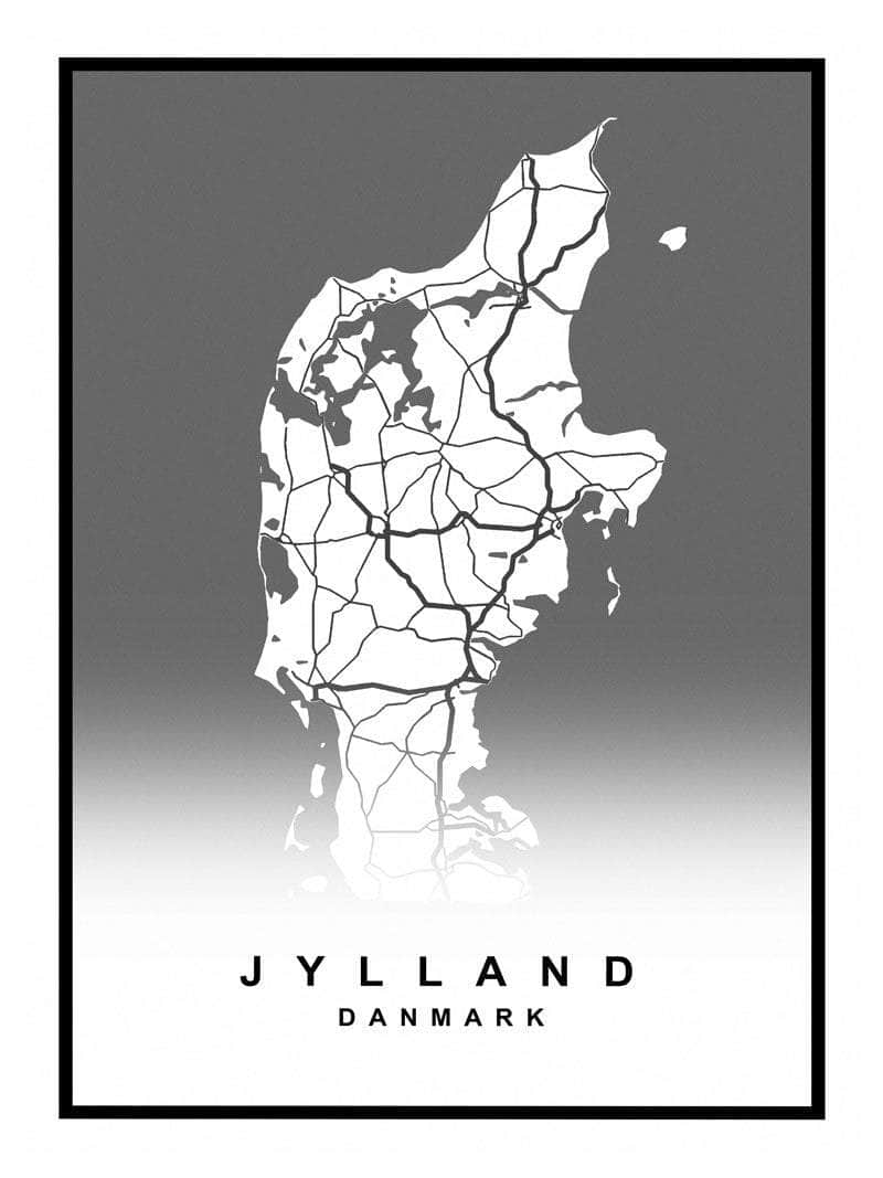 Jylland Plakat
