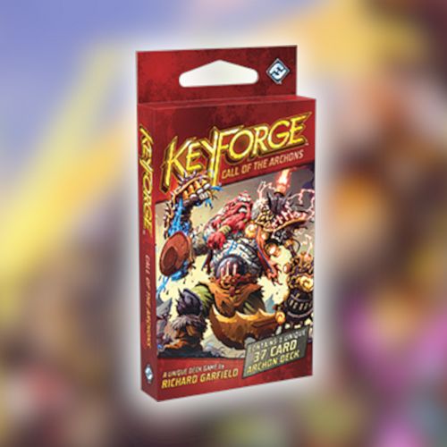 Keyforge: Call Of The Archons Archon Deck Display  12 Decks