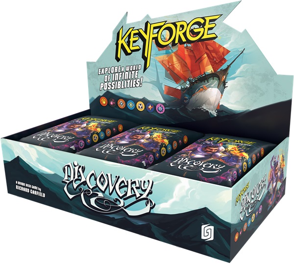 Keyforge: Discovery Archon Deck Display  12 Decks