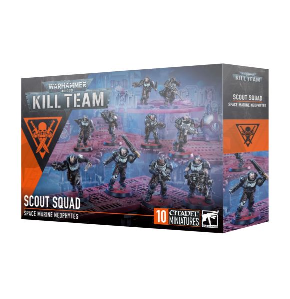 Kill Team Box: Adeptus Astartes Scout Squad  2024  99120101422