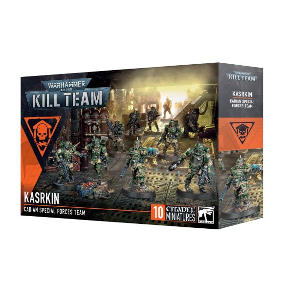 Kill Team Box: Astra Militarum Kasrkin  2024  99120105133