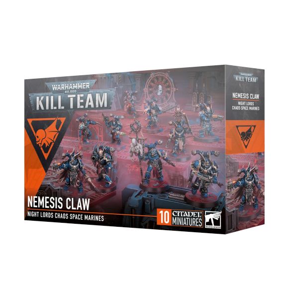 Kill Team Box: Chaos Space Marines Nemesis Claw  2024  99120102182