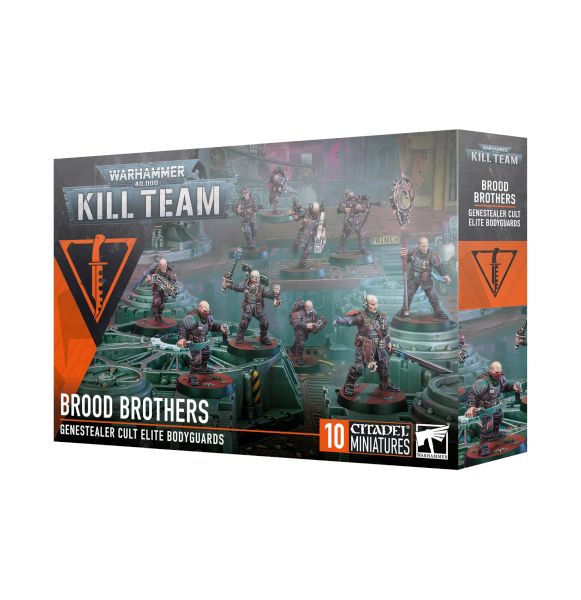 Kill Team Box: Genestealer Cults Brood Brothers  2024  99120117029