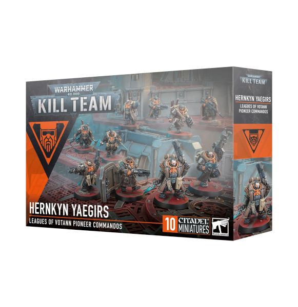 Kill Team Box: Leagues Of Votann Hernkyn Yaegirs  2024  99120118018