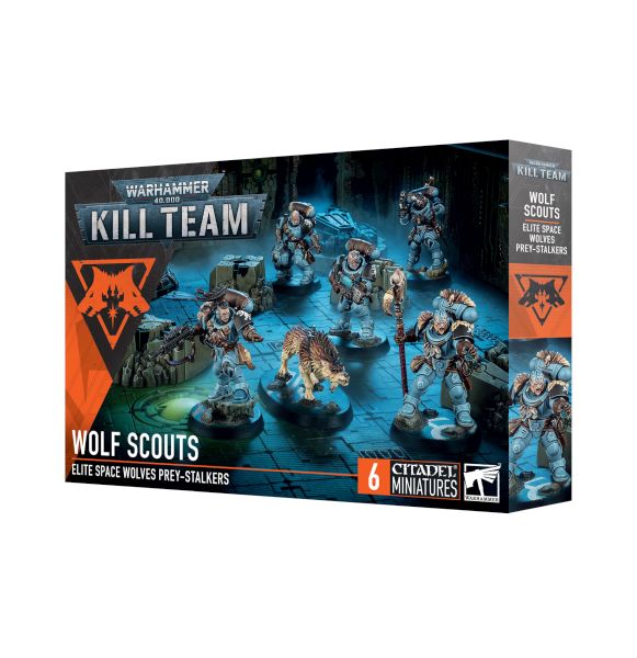 Kill Team Box: Space Wolves Wolf Scouts  2026  99120101457