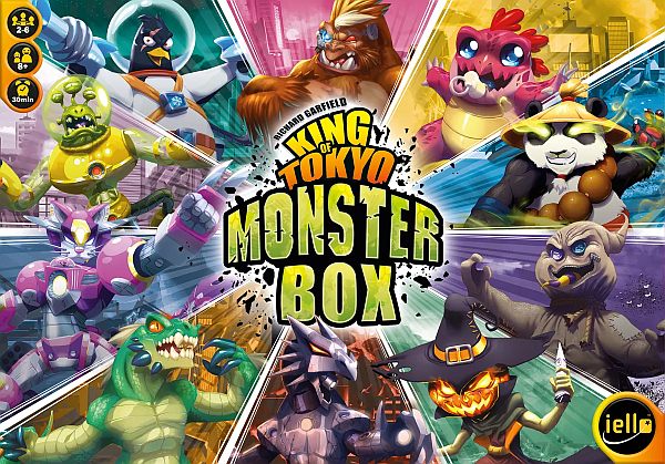 King Of Tokyo: Monster Box Expansion Engelsk