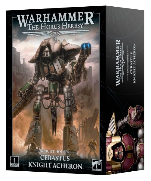 Knight Households Cerastus Knight Acheron  The Horus Heresy  99123008006