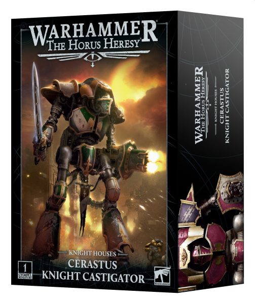 Knight Households Cerastus Knight Castigator  The Horus Heresy  99123008005