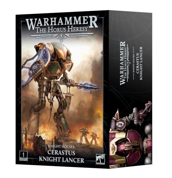 Knight Households Cerastus Knight Lancer  The Horus Heresy  99123008004