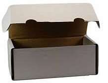 Kortkasse Opbevaringsboks  Hvid Pap  Holder 550 Kort  Bcw- -bx-400