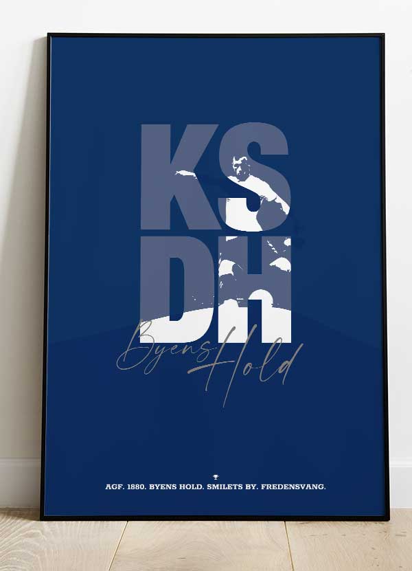 Ksdh Byens Hold Blå 29     21 Cm  A4  Kr  199 -