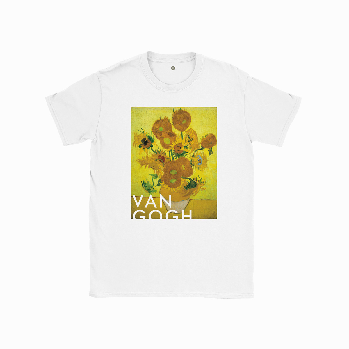 Kunst -shirt Van Gogh Tournesols