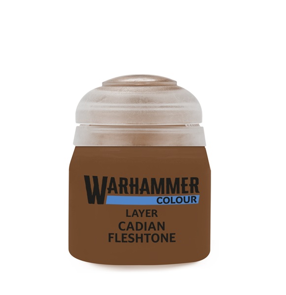 Layer: Cadian Fleshtone Hud Farvet Maling  Tallarn Flesh  9918995133406