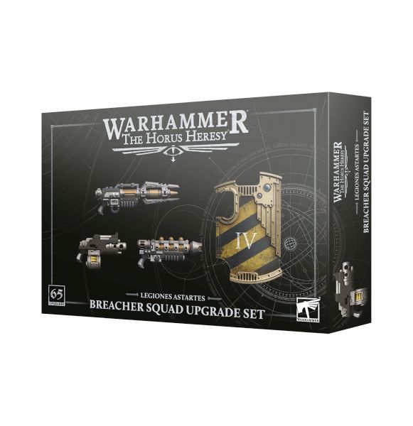 Legiones Astartes Breacher Squad Upgrade Set  The Horus Heresy  99123001073