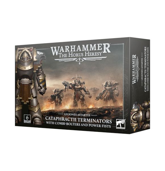 Legiones Astartes Cataphractii Terminators With Combi-bolters And Power Fists  The Horus Heresy  99123001074