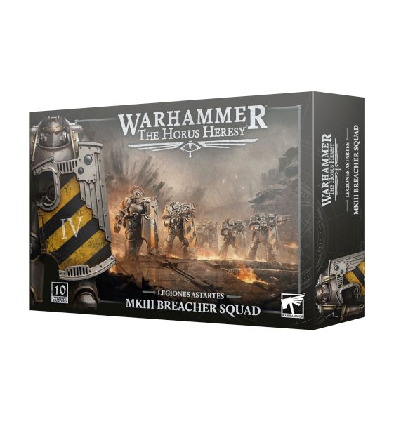 Legiones Astartes Mkiii Breacher Squad  The Horus Heresy  99123001072