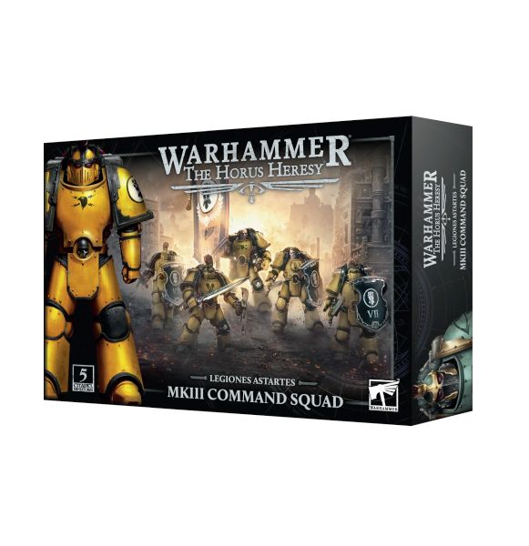 Legiones Astartes Mkiii Legion Command Squad  The Horus Heresy  99123001046
