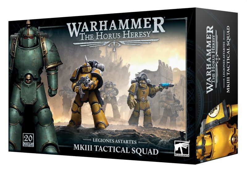 Legiones Astartes Mkiii Tactical Squad  The Horus Heresy  99123001037