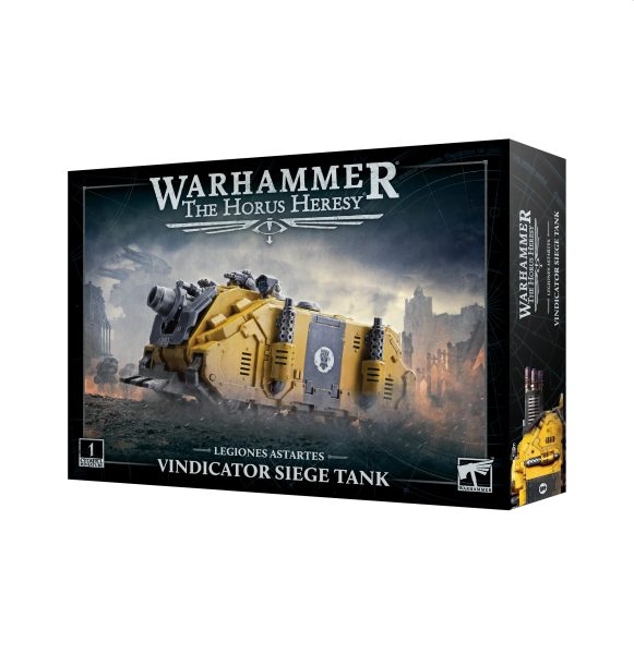 Legiones Astartes Vindicator Siege Tank  The Horus Heresy  99123001030