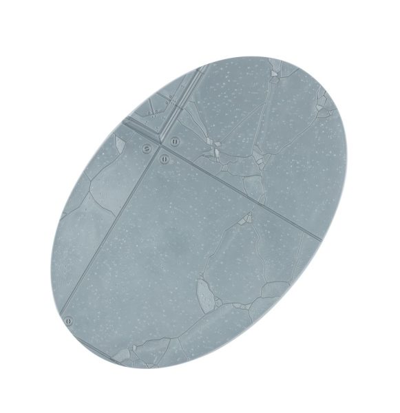 Legions Imperialis Baser 105mm Oval Base Pack    Citadel-base  99222699007 Do