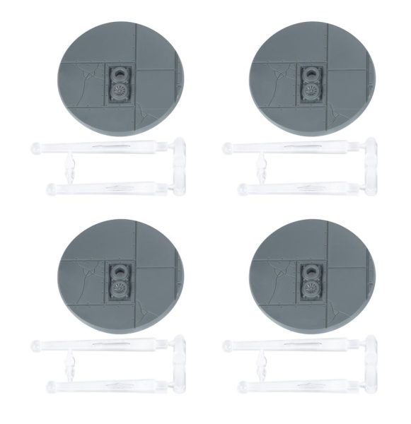 Legions Imperialis Baser 40mm Round Flying Base Pack    Citadel-baser  99222699004 Do