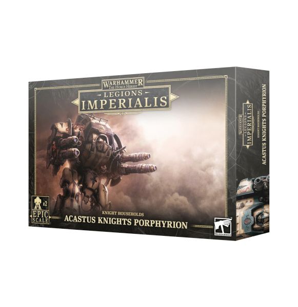 Legions Imperialis Knight Households Acastus Knights Porphyrion 99122699018