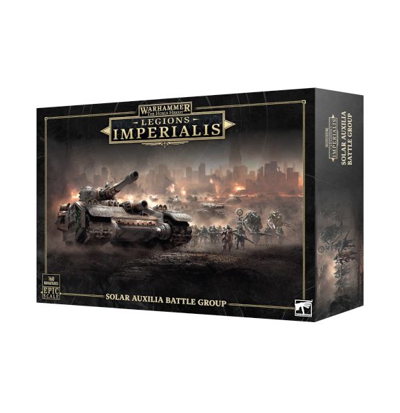 Legions Imperialis Solar Auxilia Battlegroup 99122605013