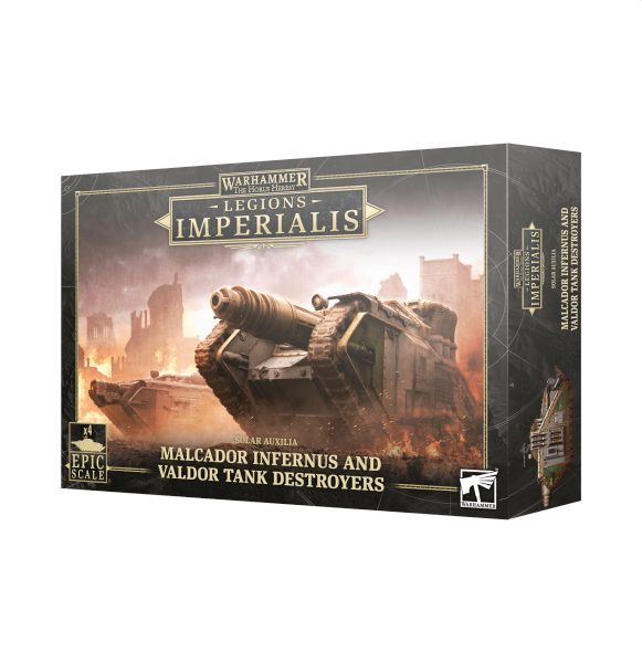 Legions Imperialis Solar Auxilia Malcador Infernus   Valdor Tank Destroyers 99122605009