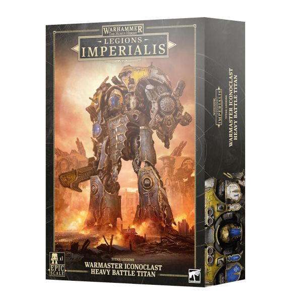 Legions Imperialis Titan Legions Warmaster Iconoclast Heavy Battle Titan 99122699014