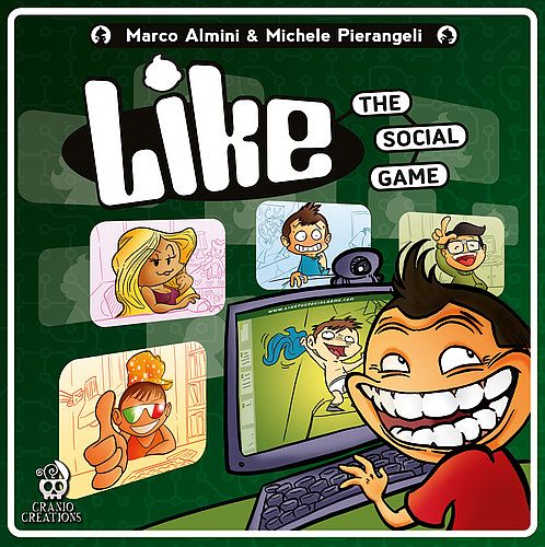 Like The Social Game   -chg035  Crazy Tilbud