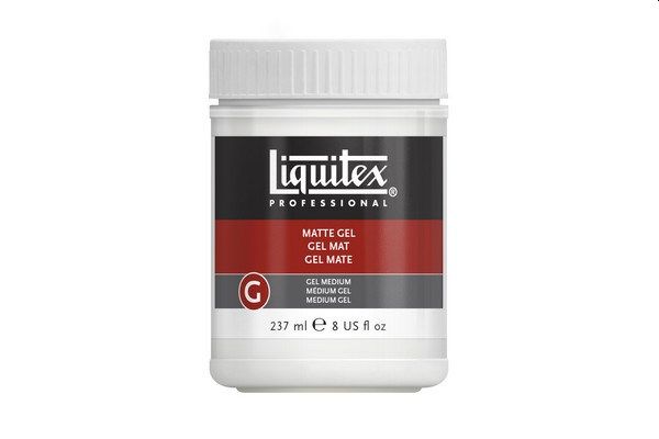 Liquitex Gel Medium: Acrylic Matte Gel 237ml